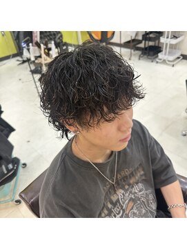 エニーテラス(Eny Terrace) 波巻きパーマ