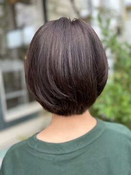 チョコレート(chocolate) 髪質改善大人可愛い20代30代40代50代ショートボブ