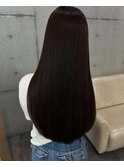 髪質改善ストレート