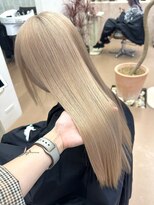 ヌエン 渋谷(NU/EN)&nbsp;ミルクティーベージュ