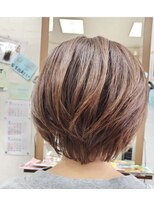 トップヒール(Top heel)&nbsp;ショートボブ