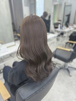 ジーナ 新宿(Zina)&nbsp;【本多担当】明るめオリーブグレージュ