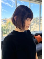 サラ ビューティ サイト 春日(SARA Beauty sight) 大人ボブ