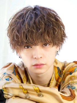 無造作マッシュ