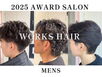 WORKS HAIR MEN'S　メンズカット/メンズパーマ【ワークスヘアーメンズ】