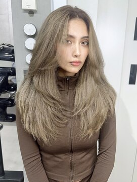 ハイトーンベージュ/ハイレイヤー