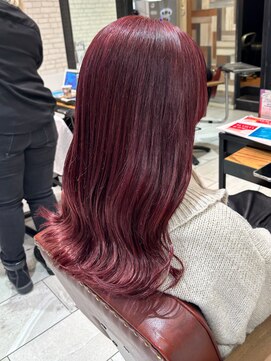 チェリーレッド/チェリーピンク/ダブルカラー/仙台/広瀬通