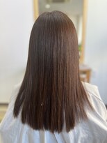 ルポ(repos) 酸性ストレート白髪染め髪質改善40代50代60代縮毛矯正清須新清洲