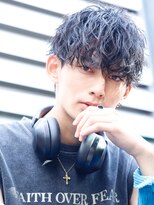 リップス 表参道店(LIPPS)&nbsp;緩めルーズシャドウパーマ無造作マッシュ