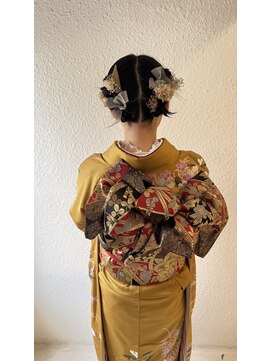 シアン(SYAN) hair set