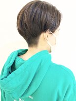 モリオ フロム ロンドン 成増店&nbsp;【morio成増/玉井】ハンサムショート　刈り上げ女子