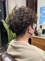 ダンボ プードルパーマ