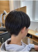 メンズ　ツーブロック　ナチュラルに！