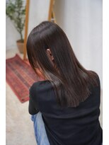 アリー 原宿 表参道(ALLY)&nbsp;ALLY濱田 髪質改善×ブリーチなしグレージュカラー