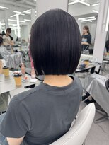 アマトウキョウスマートサロン(AMA TOKYO×Smart Salon)&nbsp;タッセルボブ　あご下2センチ