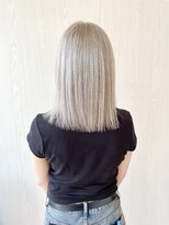 エクラヘア(ECLAT HAIR) ホワイトベージュ