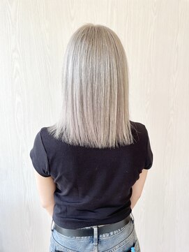 エクラヘア(ECLAT HAIR) ホワイトベージュ