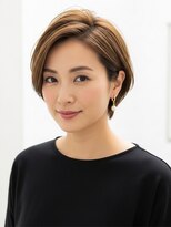 ヴィスコ(visco)&nbsp;前髪なしショート