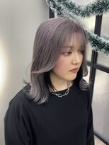 シーバイスリー 綱島(C×3)&nbsp;アンブレラカラー × ラベンダーシルバー × ブラック