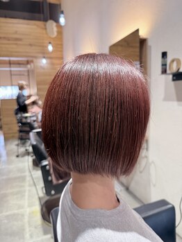 ブロス ザ ヘアー(bros.THE HAIR)の写真/髪色で印象は変えられる！ ダメージも抑えたカラーデザインが日常にドラマを呼び寄せる♪