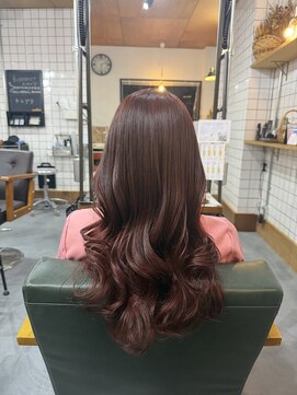 ファスナー(fustener) オレンジ