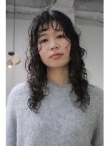 ユーリカ(Eurica)&nbsp;レイヤーパーマ/オン眉