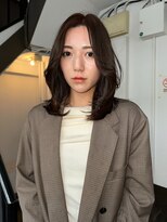 ボウ(BOW)&nbsp;【BOW HAIR】ミディアムレイヤー