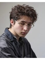 アストラ(ASTRA) MEN’S HAIR/波巻きツイストスパイラル/リバースセンターパート