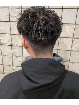 ヒロギンザ 仙台駅前店(HIRO GINZA) ピンパーマスパイキーショート