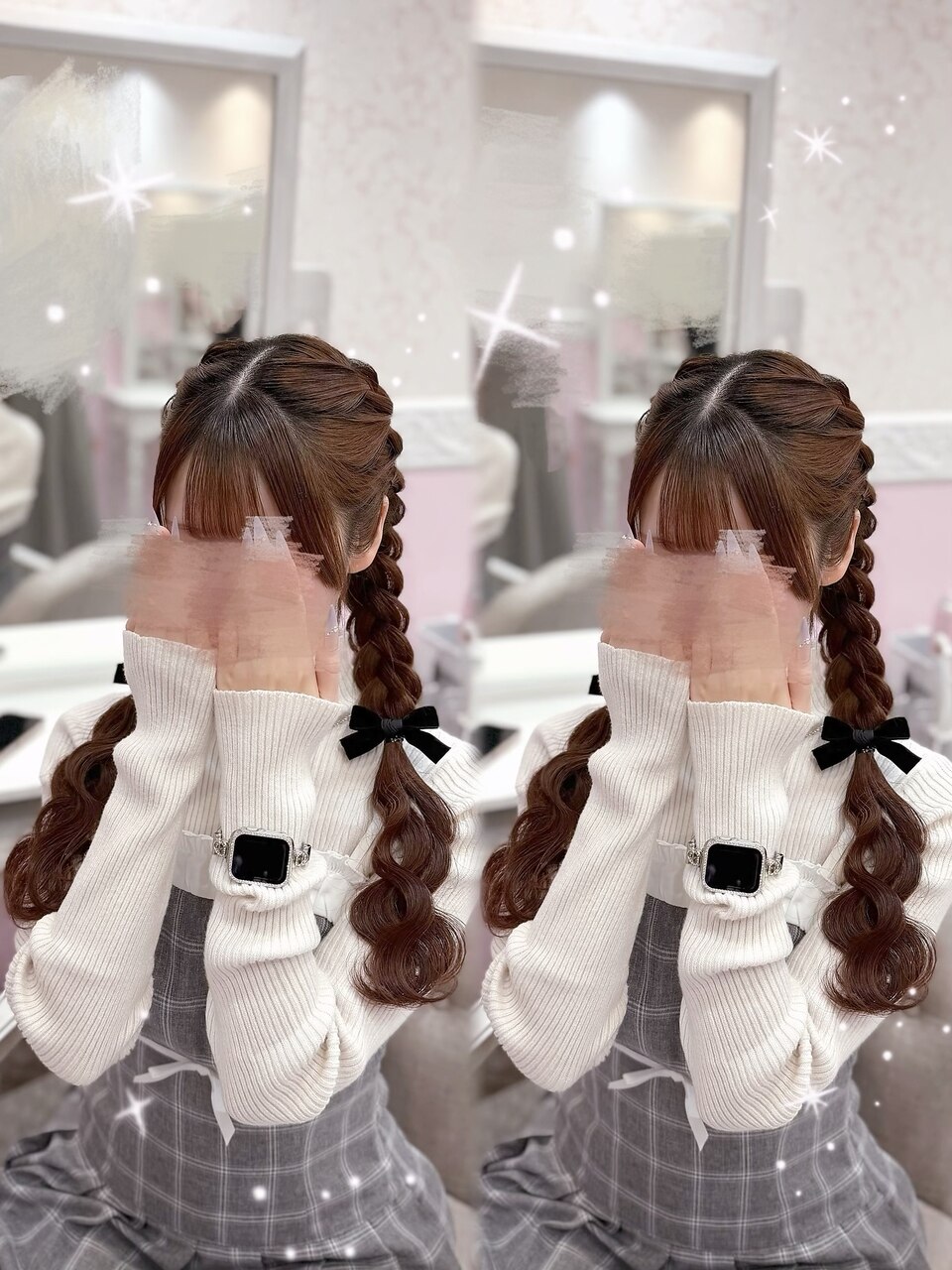 2026年夏】おさげの髪型・ヘアアレンジ｜人気順｜ホットペッパー
