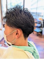 ソエル(Sowelu)&nbsp;2ブロックマッシュショート
