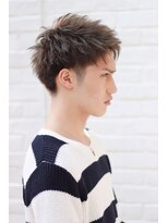 フィフス 栄(fifth) ビジネスショートツーブロックフェードスパイキーショート短髪