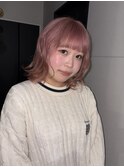 ホワイトピンク/ピンクブロンド
