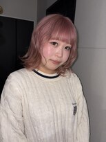 アイン(eim)&nbsp;ホワイトピンク/ピンクブロンド