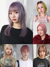 LECOならではの強み!ハイトーン特化だからこそ叶う“色落ちも計算“した多彩なハイトーンデザインカラー