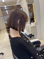 フレア(FLAiR)&nbsp;20代30代艶っとまとまる内巻きボブ／美髪／艶髪／オージュア