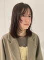 ヘアーアイストゥーレ(HAIR ICI TRE) 顔周りカットは数ミリで印象が変わります!小顔見えも計算!