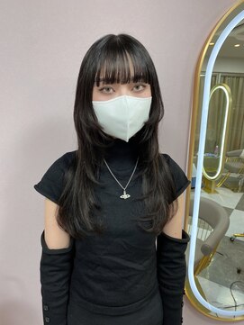 ガルボヘアー 名古屋栄店(garbo hair) #名古屋#栄#プルエクステ#エクステ#カラー