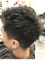 ジーナ オム 札幌(Zina Homme) ナチュラルショート*メンズ*ニュアンスパーマ*Zina Homme札幌