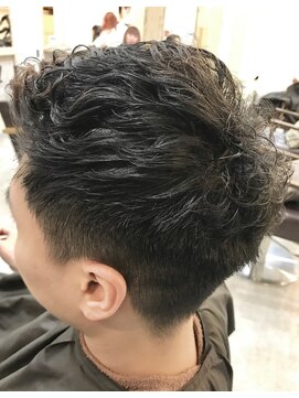 ジーナ オム 札幌(Zina Homme) ナチュラルショート*メンズ*ニュアンスパーマ*Zina Homme札幌