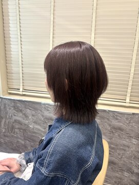 テン バイ アンブルリュクス 池袋(teN +by ambleluxe) ウルフカット