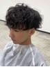 7月限定【HIROMU指名】【メンズ】メンズカット+パーマ　￥12,000～