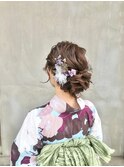 ヘアセット