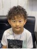 ☆平日OWNER.S【小学生以下】カット+パーマ/9900