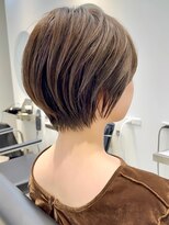 ヨリ ルトロワ 札幌大通(yori Le_trois) 似合わせカット30代40代50代ショートボブくびれレイヤーカット