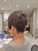 リーナ ビューティガーデン(LiNA BeautyGarden)&nbsp;ショートボブ