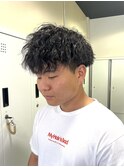 メンズパーマ/ニュアンスパーマ/フェザーパーマ/茅ヶ崎