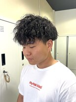 ロットオム 茅ヶ崎(Lot HOMME) メンズパーマ/ニュアンスパーマ/フェザーパーマ/茅ヶ崎