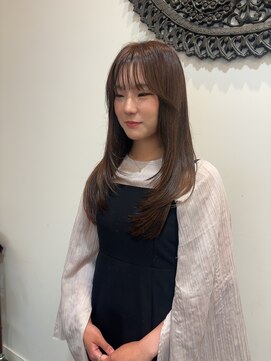 ナトゥーラ 大通店(Natura) 【30代40代50代】レイヤー＋アッシュブラウン【札幌/大通】