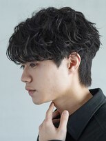 フィフス 大分(fifth)&nbsp;大分シャドウパーマスパイラルパーマメンズカットマッシュウルフ